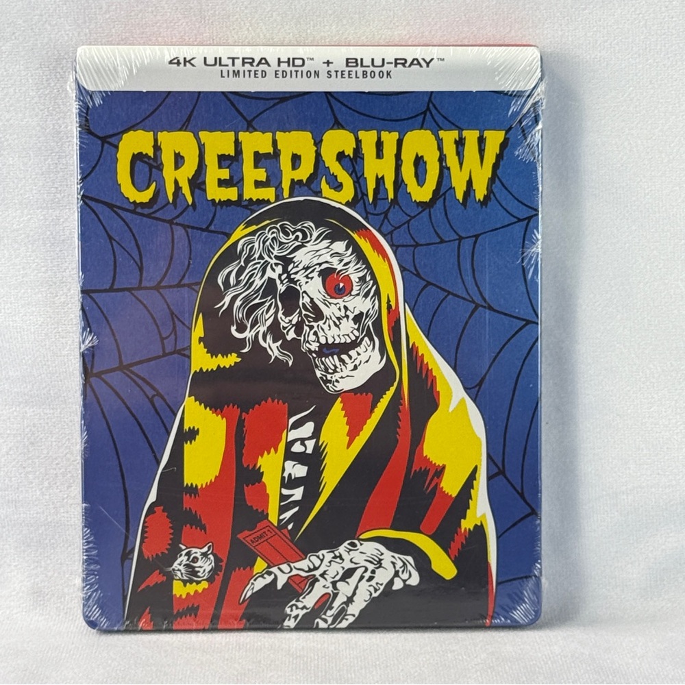 Creepshow 4K Ultra HD Blu-ray Limited Edition Steelbook